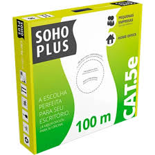 Cabo de Rede Cat5e 100m