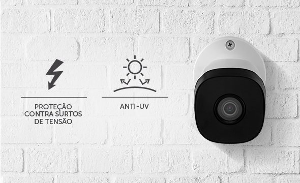 Câmera Bullet VHD 1220 B G5