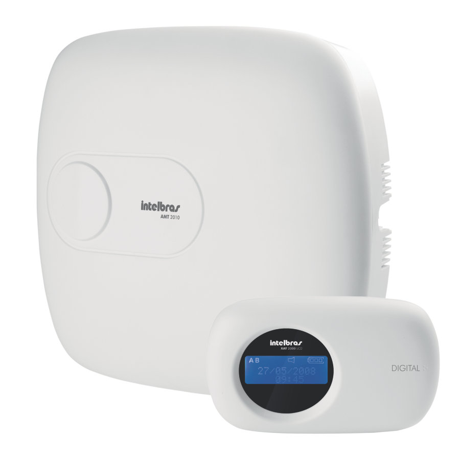 Central de Alarme AMT 2018 E