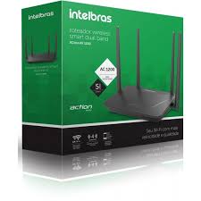 Roteador Wi-Fi Intelbras ACtion RG 1200