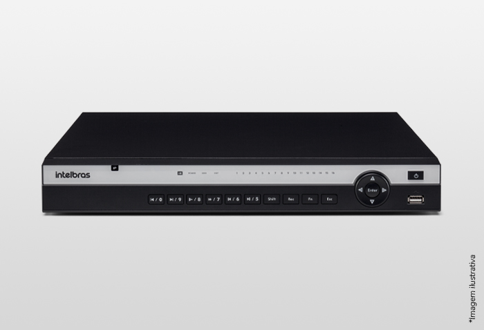 NVR Intelbras NVD 3316