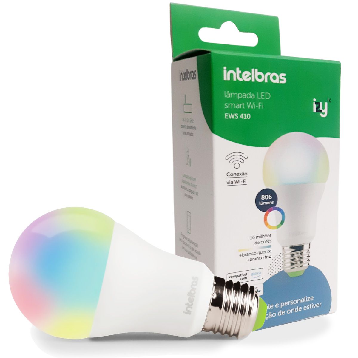 Lâmpada Smart LED EWS 410