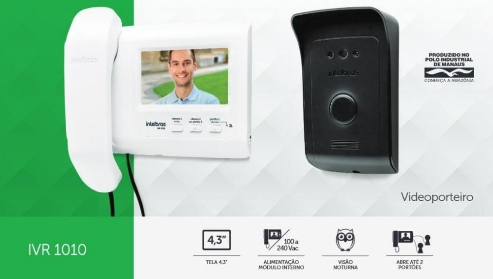Video porteiro IVR 1010