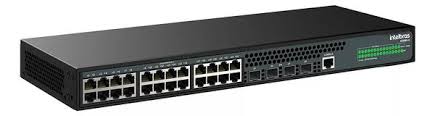 SWITCH GERENCIAVEL 24P+4P SFP GIGAB. POE S2328G+