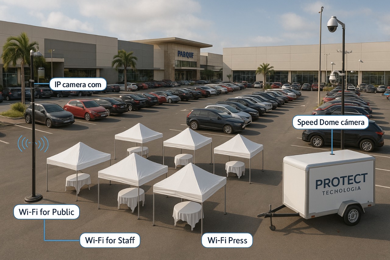 Locação para Eventos